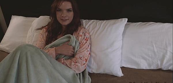  Step Sister and Brother Waste Time Together Masturbating and Fucking Preview - Dahlia Red  Emma Johnson